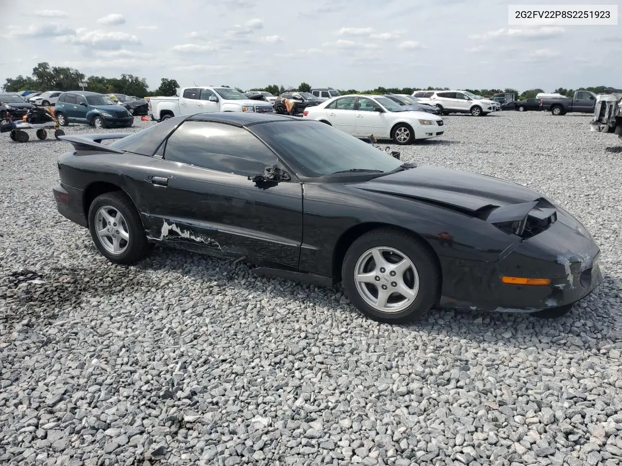 1995 Pontiac Firebird Formula VIN: 2G2FV22P8S2251923 Lot: 54007135