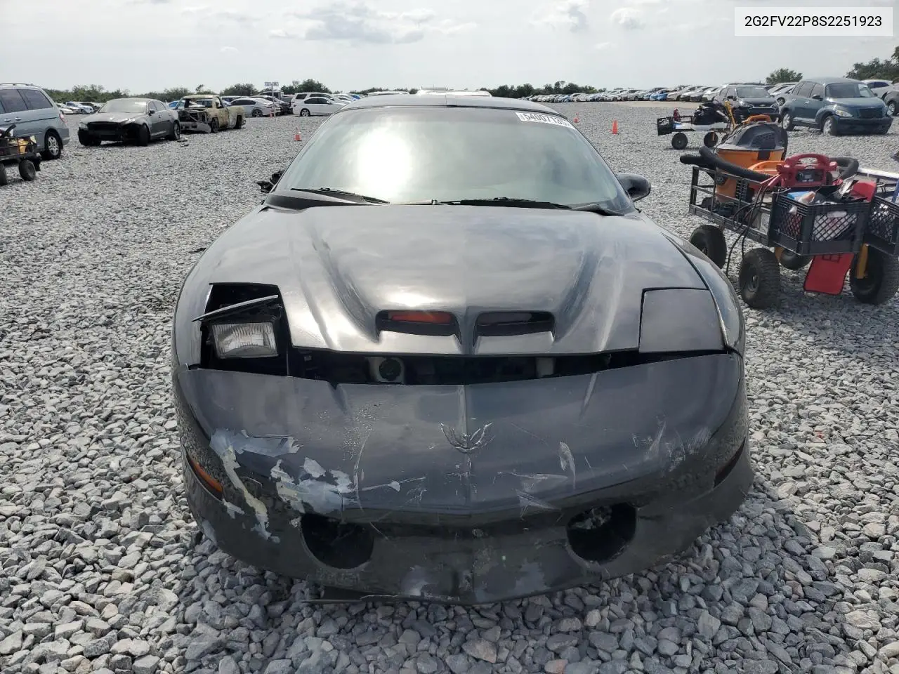 1995 Pontiac Firebird Formula VIN: 2G2FV22P8S2251923 Lot: 54007135