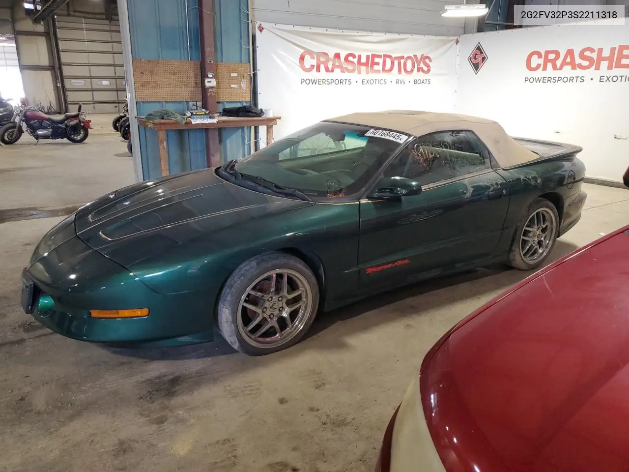 1995 Pontiac Firebird Formula VIN: 2G2FV32P3S2211318 Lot: 60168445