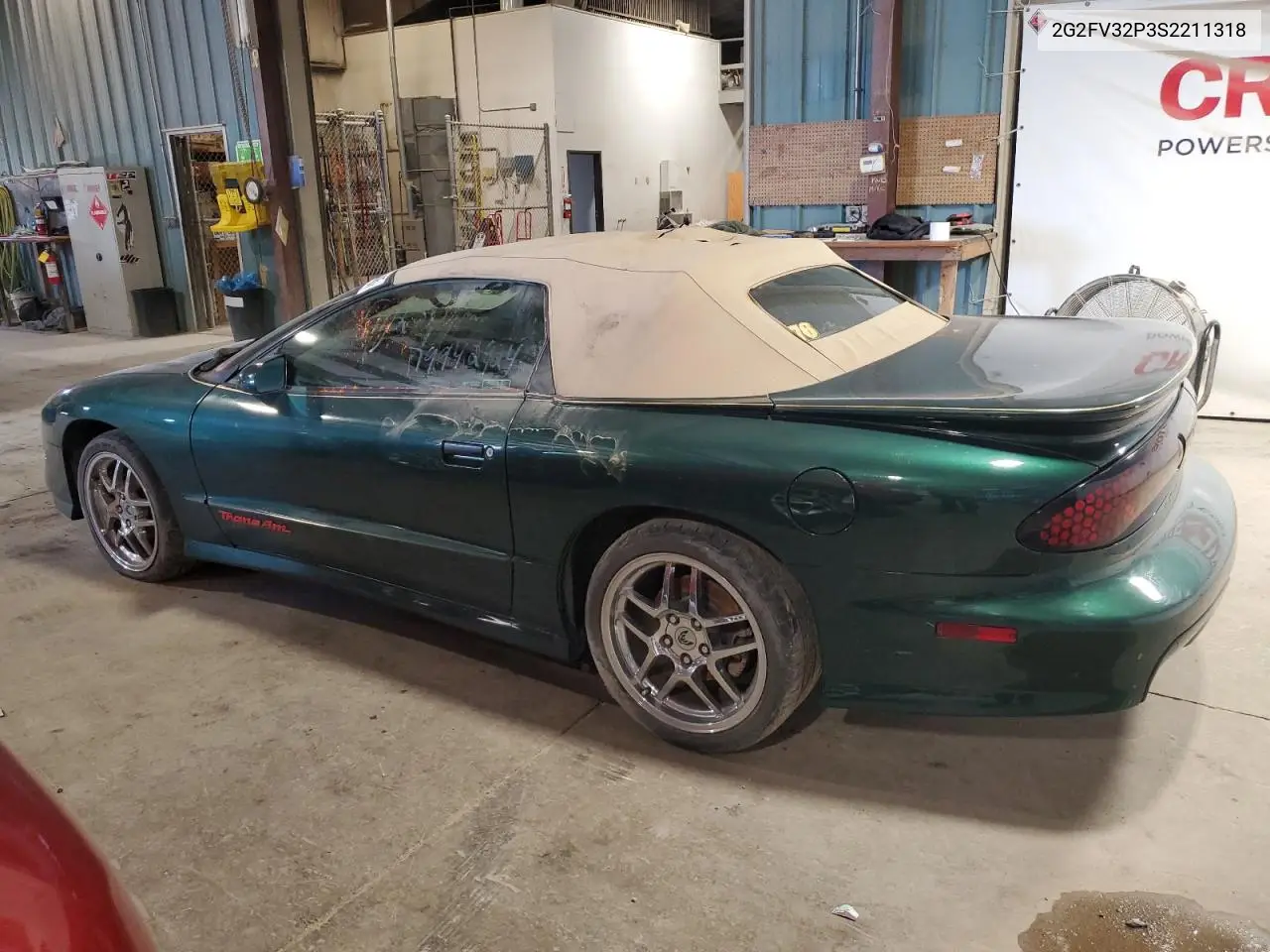 1995 Pontiac Firebird Formula VIN: 2G2FV32P3S2211318 Lot: 60168445