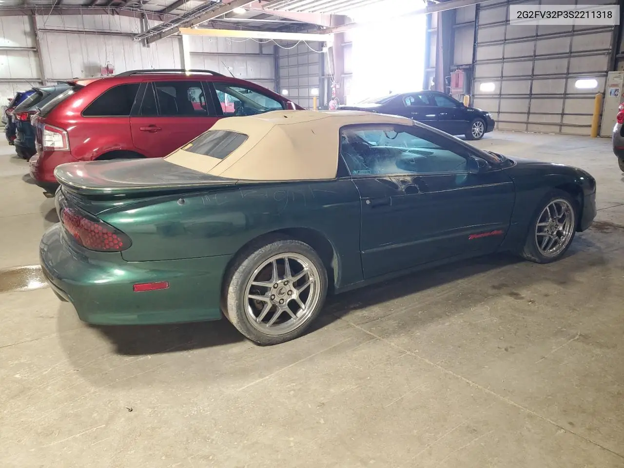 1995 Pontiac Firebird Formula VIN: 2G2FV32P3S2211318 Lot: 60168445