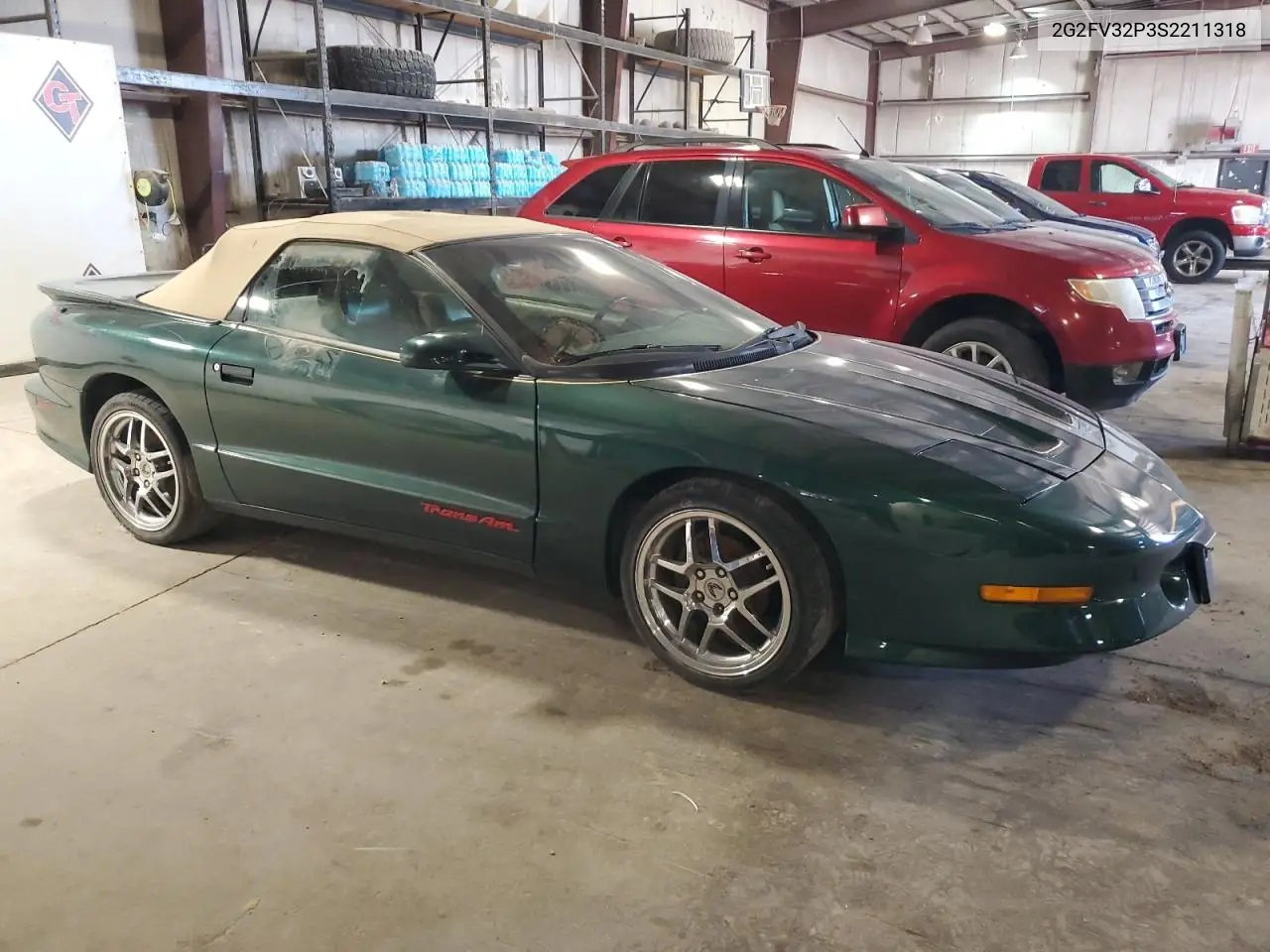 1995 Pontiac Firebird Formula VIN: 2G2FV32P3S2211318 Lot: 60168445