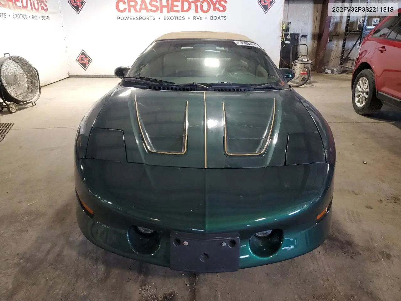 1995 Pontiac Firebird Formula VIN: 2G2FV32P3S2211318 Lot: 60168445