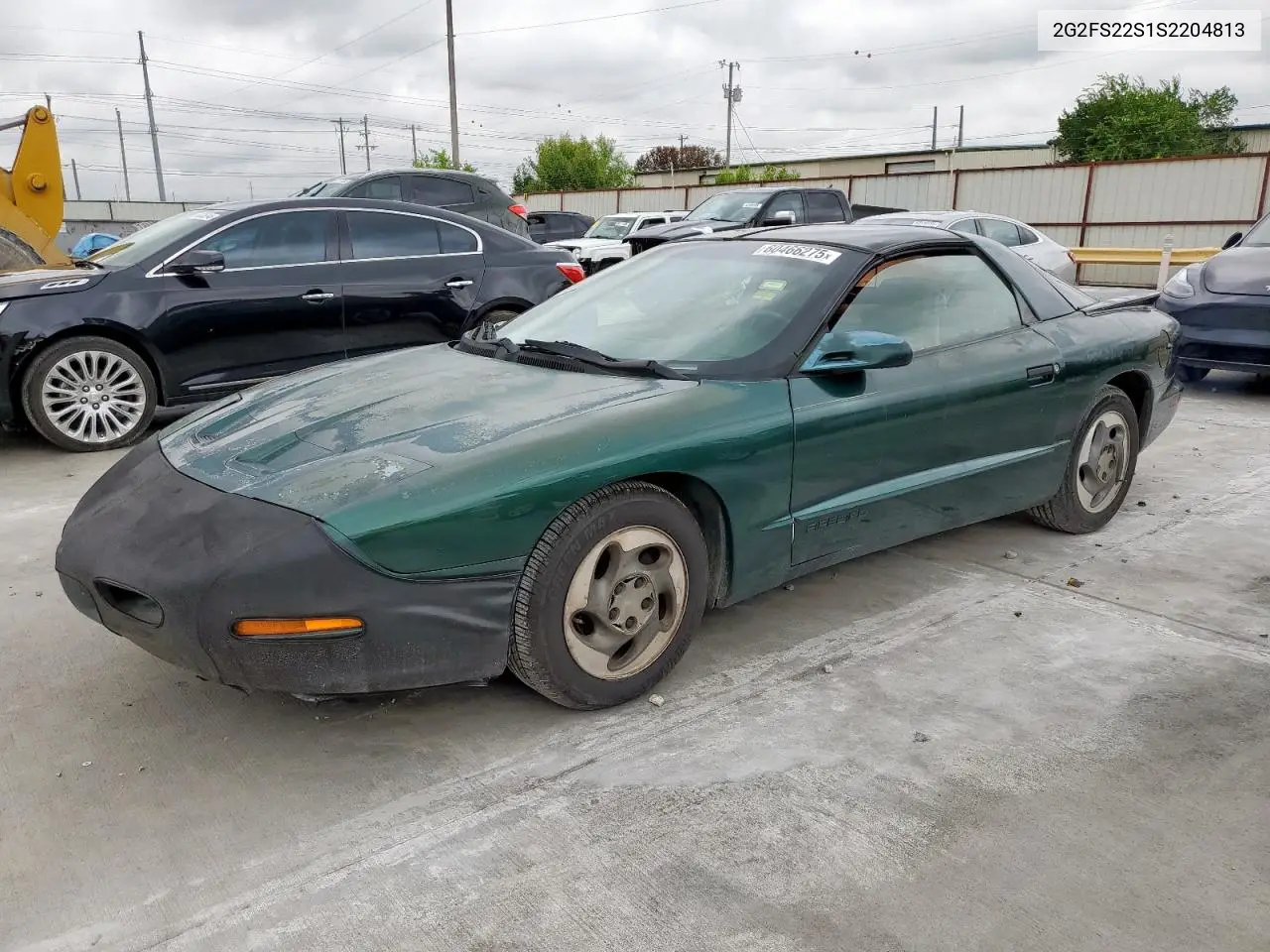 1995 Pontiac Firebird VIN: 2G2FS22S1S2204813 Lot: 60466275