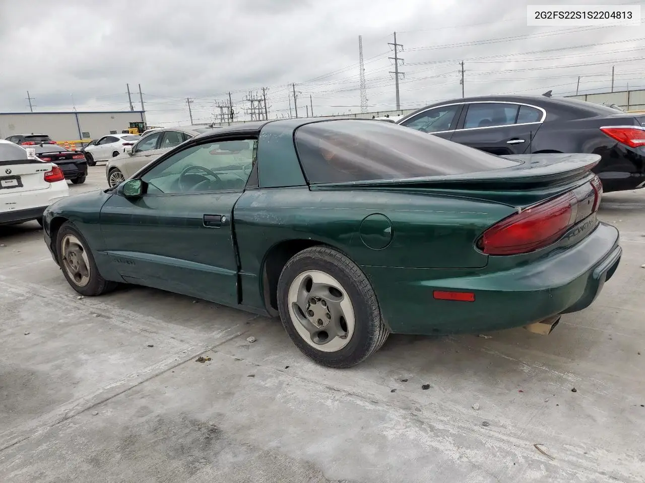 1995 Pontiac Firebird VIN: 2G2FS22S1S2204813 Lot: 60466275