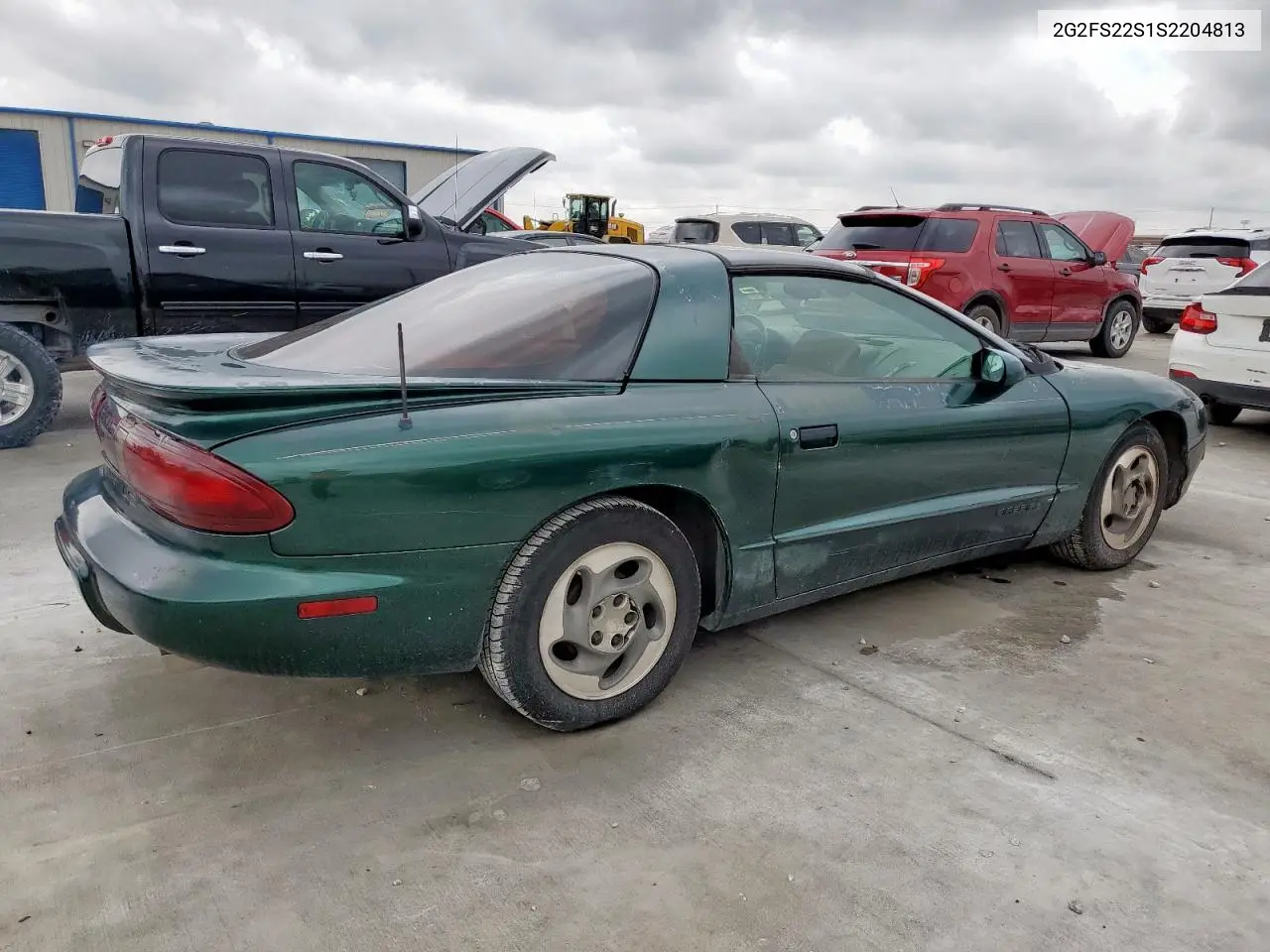 1995 Pontiac Firebird VIN: 2G2FS22S1S2204813 Lot: 60466275