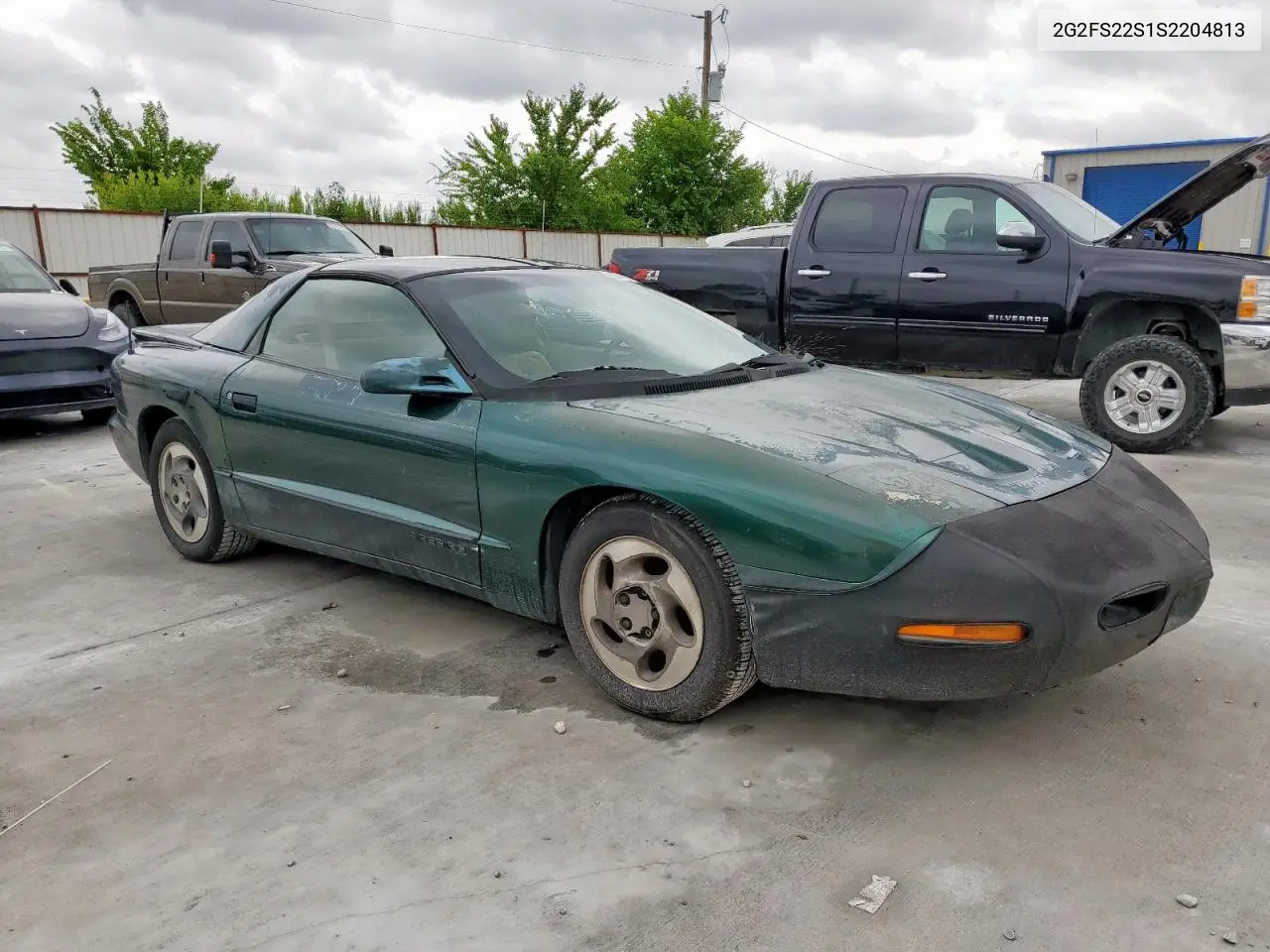 1995 Pontiac Firebird VIN: 2G2FS22S1S2204813 Lot: 60466275