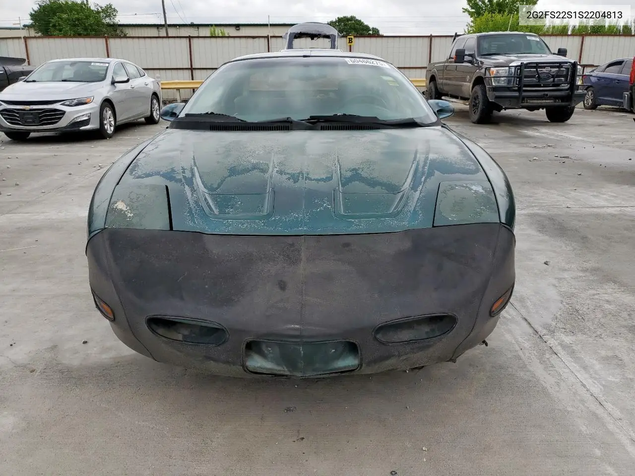 1995 Pontiac Firebird VIN: 2G2FS22S1S2204813 Lot: 60466275