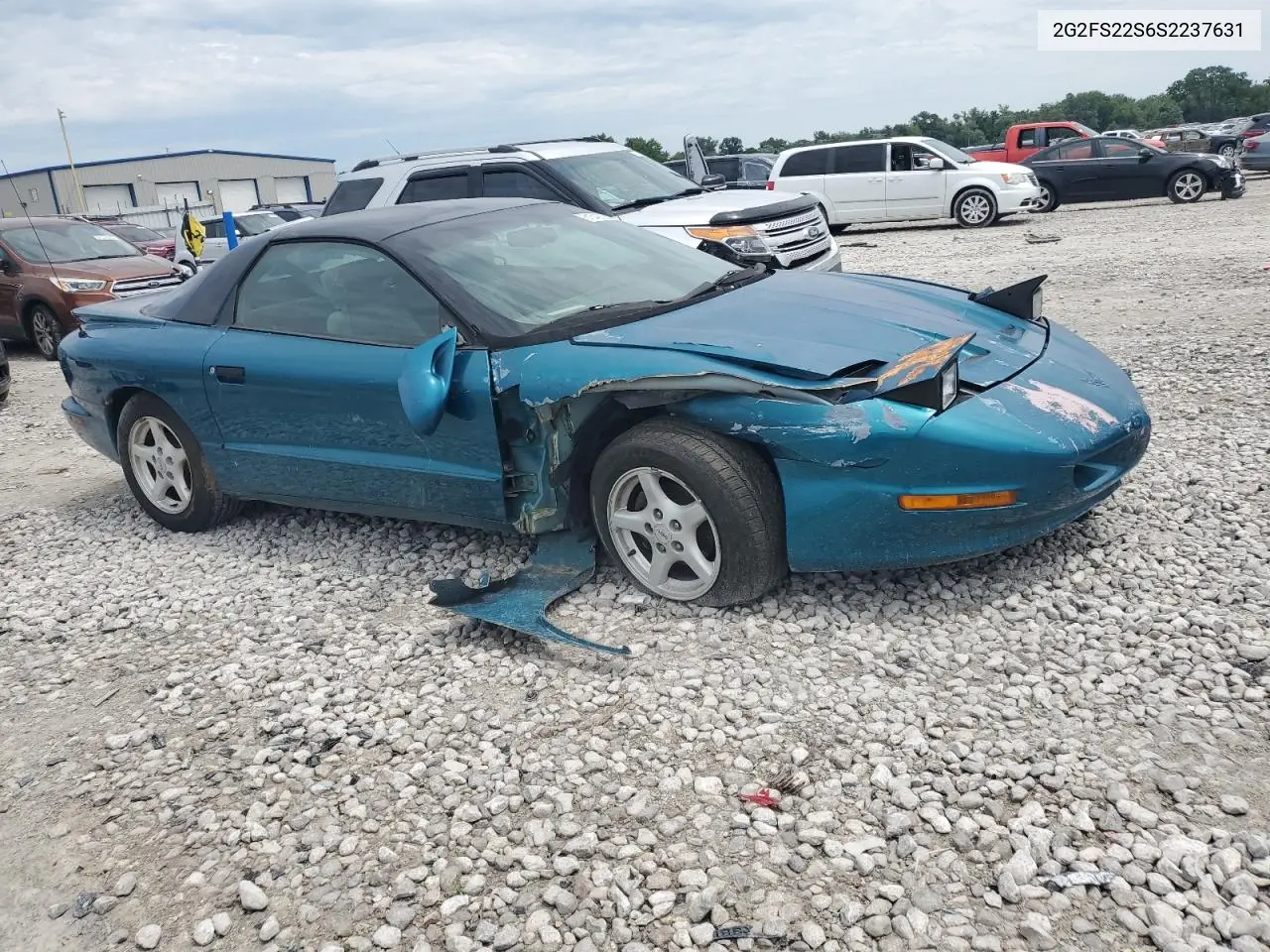 1995 Pontiac Firebird VIN: 2G2FS22S6S2237631 Lot: 61542625