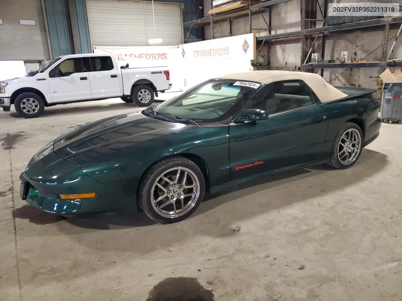 1995 Pontiac Firebird Formula VIN: 2G2FV32P3S2211318 Lot: 79942924
