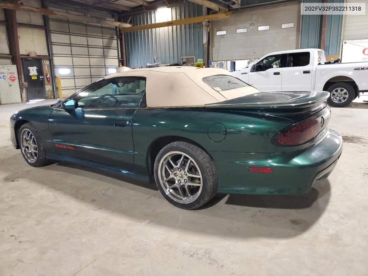 1995 Pontiac Firebird Formula VIN: 2G2FV32P3S2211318 Lot: 79942924