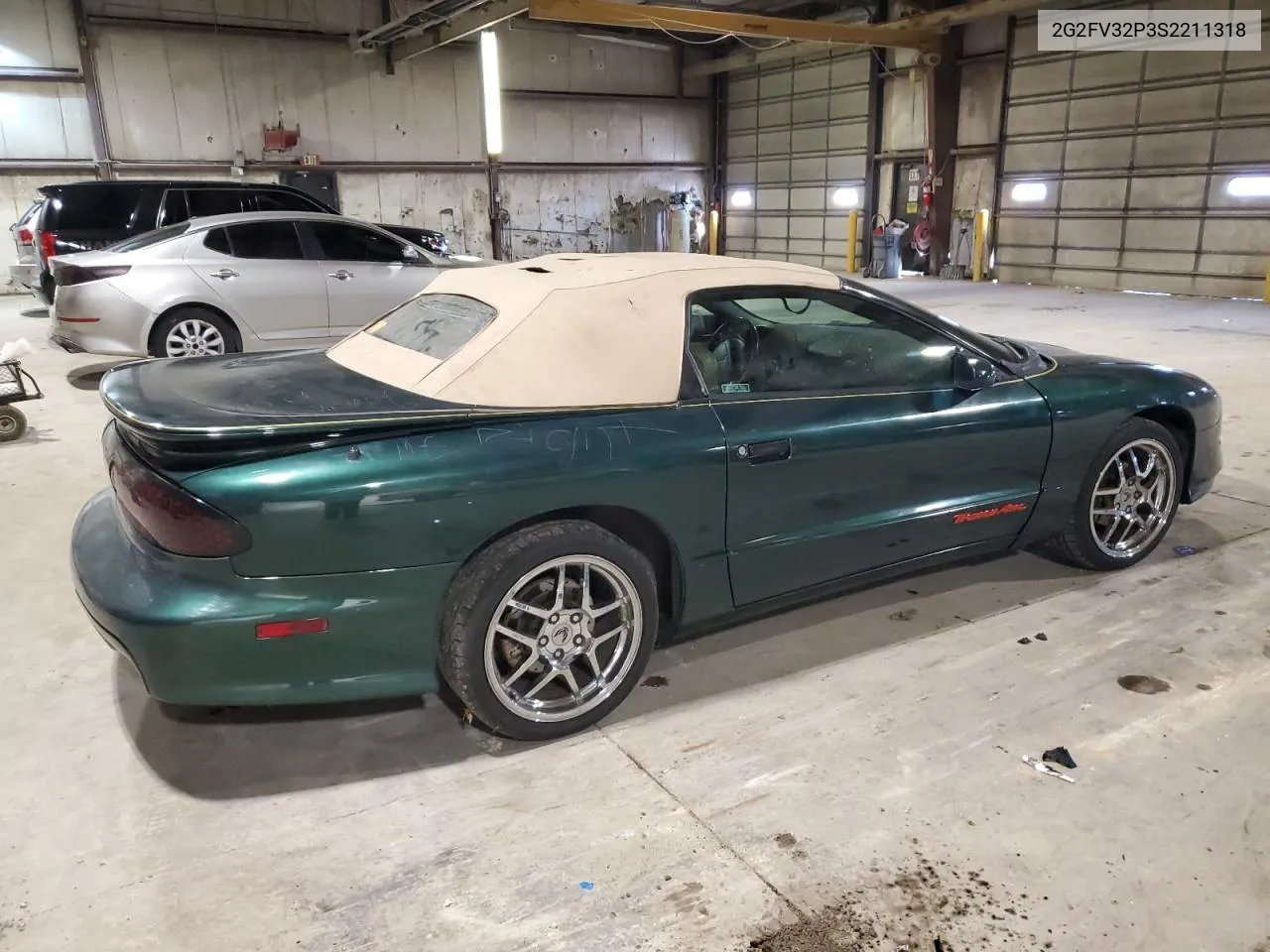 1995 Pontiac Firebird Formula VIN: 2G2FV32P3S2211318 Lot: 79942924