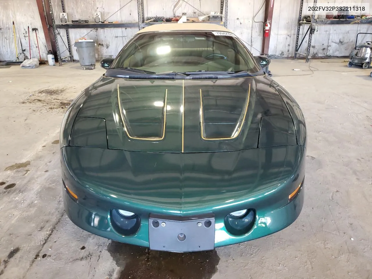 1995 Pontiac Firebird Formula VIN: 2G2FV32P3S2211318 Lot: 79942924