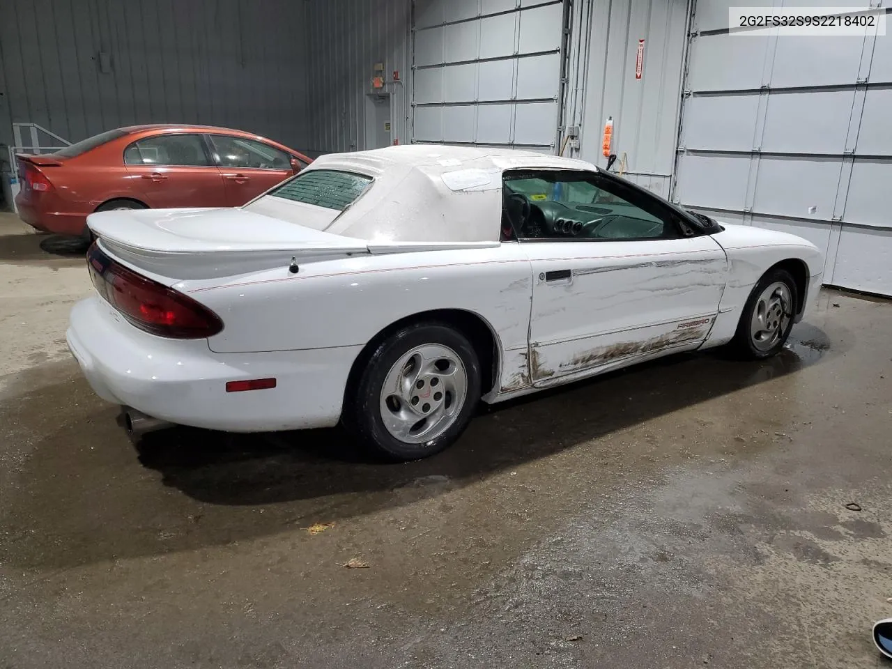 1995 Pontiac Firebird VIN: 2G2FS32S9S2218402 Lot: 81870184