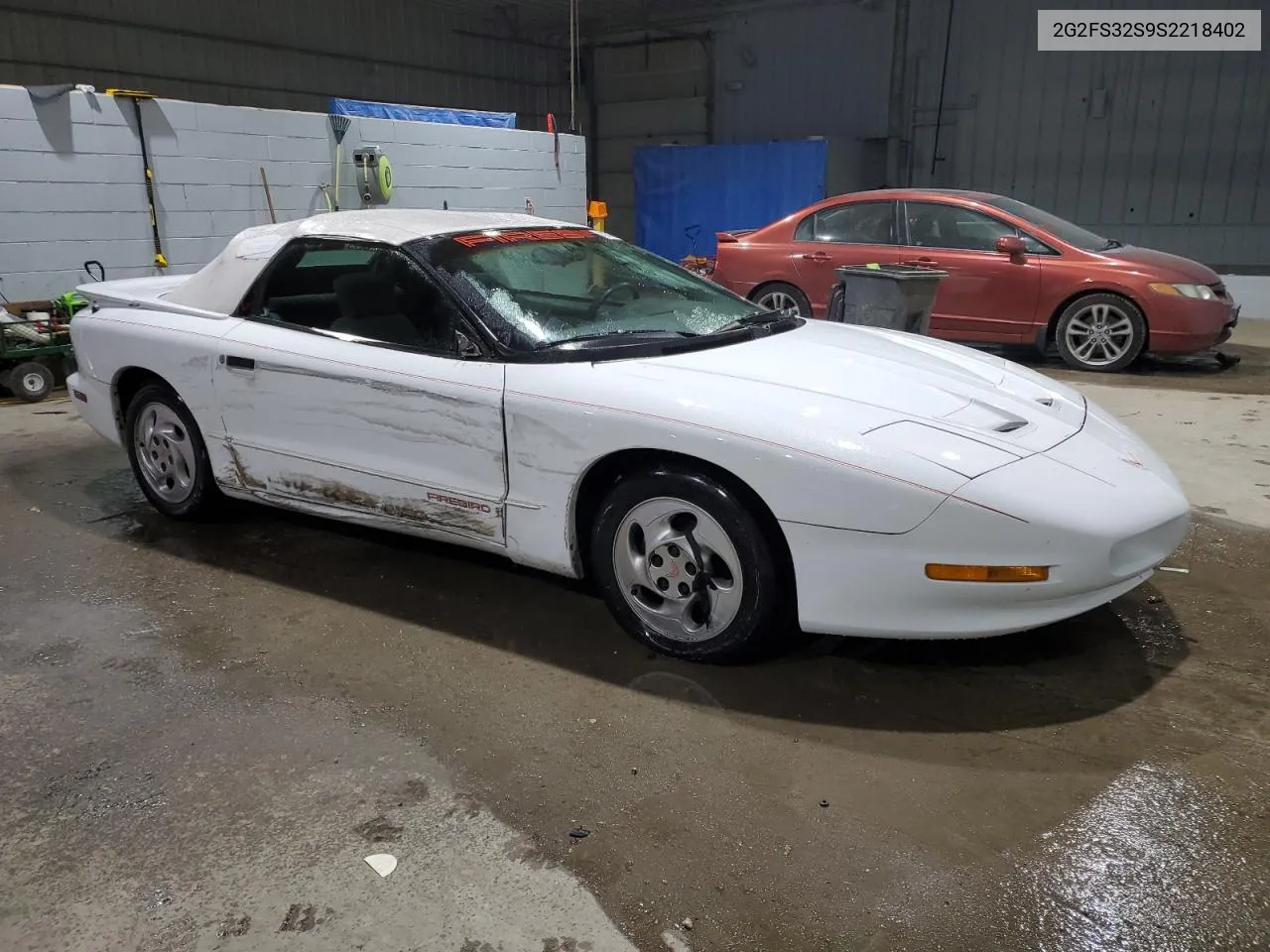1995 Pontiac Firebird VIN: 2G2FS32S9S2218402 Lot: 81870184