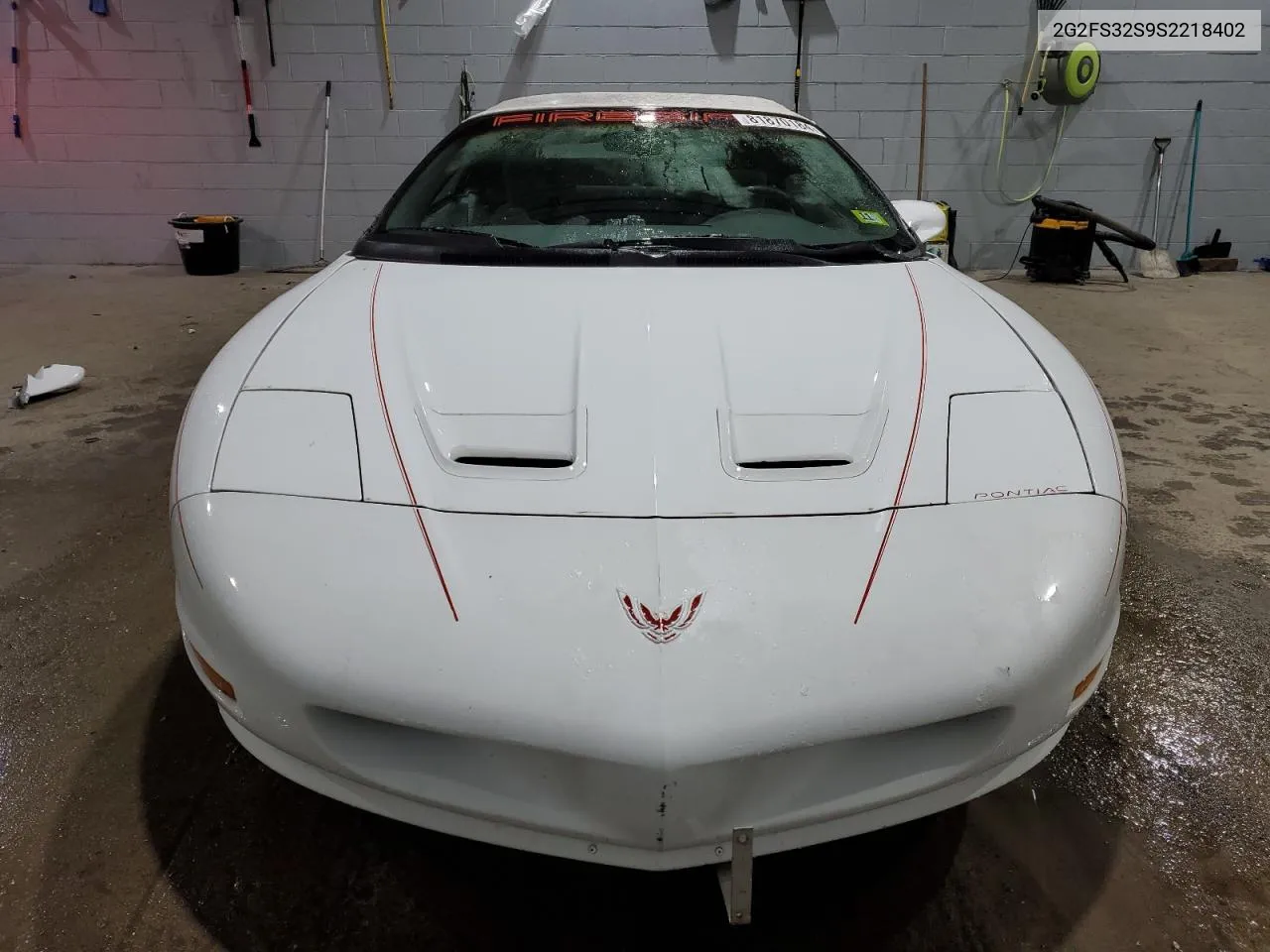 1995 Pontiac Firebird VIN: 2G2FS32S9S2218402 Lot: 81870184