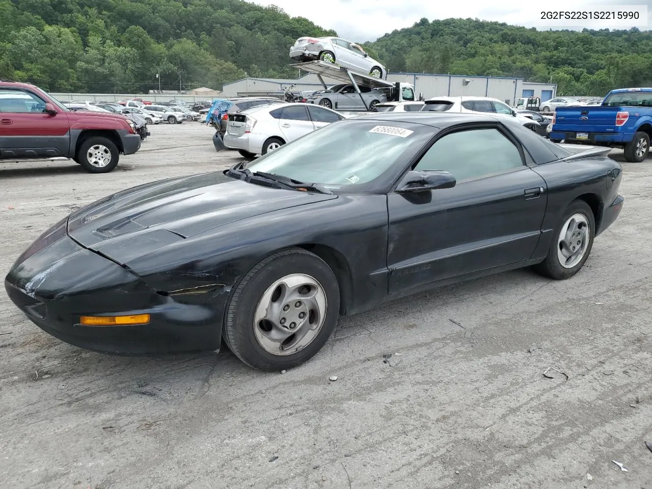 1995 Pontiac Firebird VIN: 2G2FS22S1S2215990 Lot: 85984594