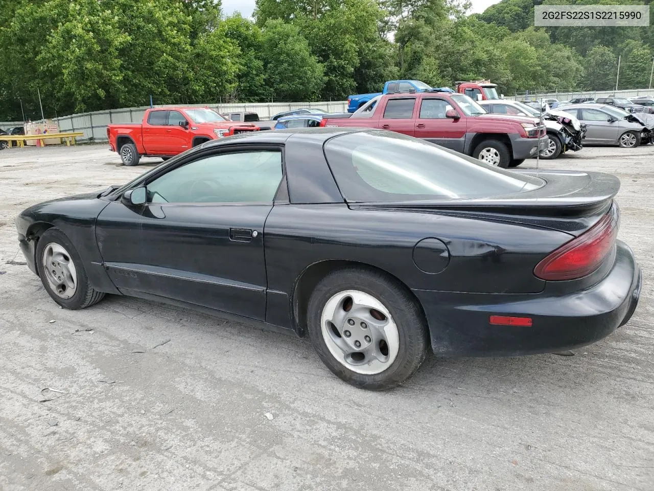 1995 Pontiac Firebird VIN: 2G2FS22S1S2215990 Lot: 85984594