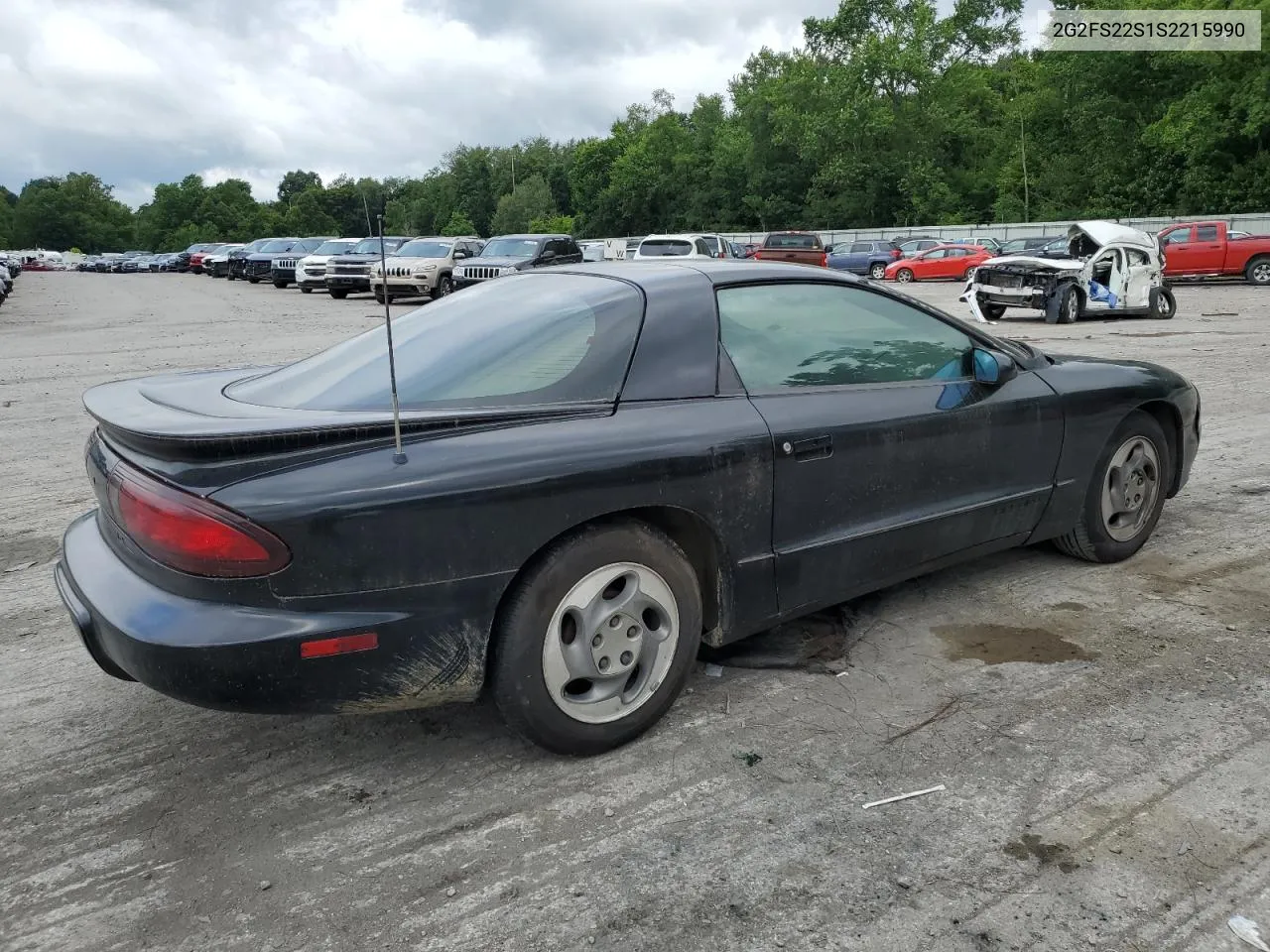 1995 Pontiac Firebird VIN: 2G2FS22S1S2215990 Lot: 85984594