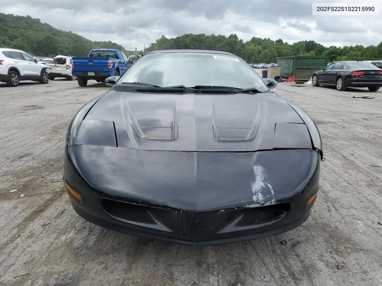 1995 Pontiac Firebird VIN: 2G2FS22S1S2215990 Lot: 85984594
