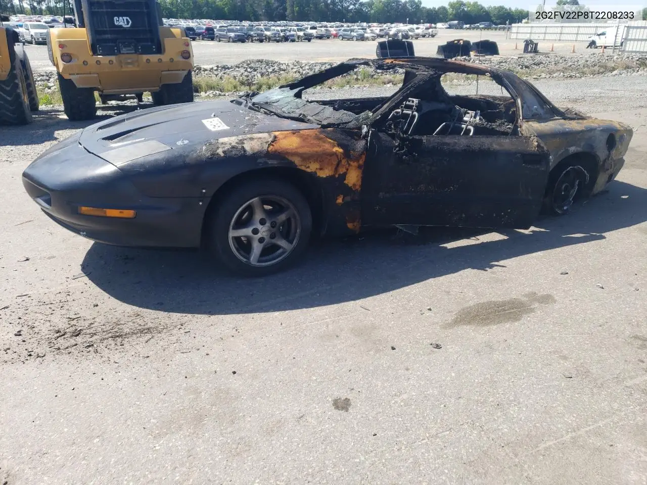 1996 Pontiac Firebird Formula VIN: 2G2FV22P8T2208233 Lot: 54764625