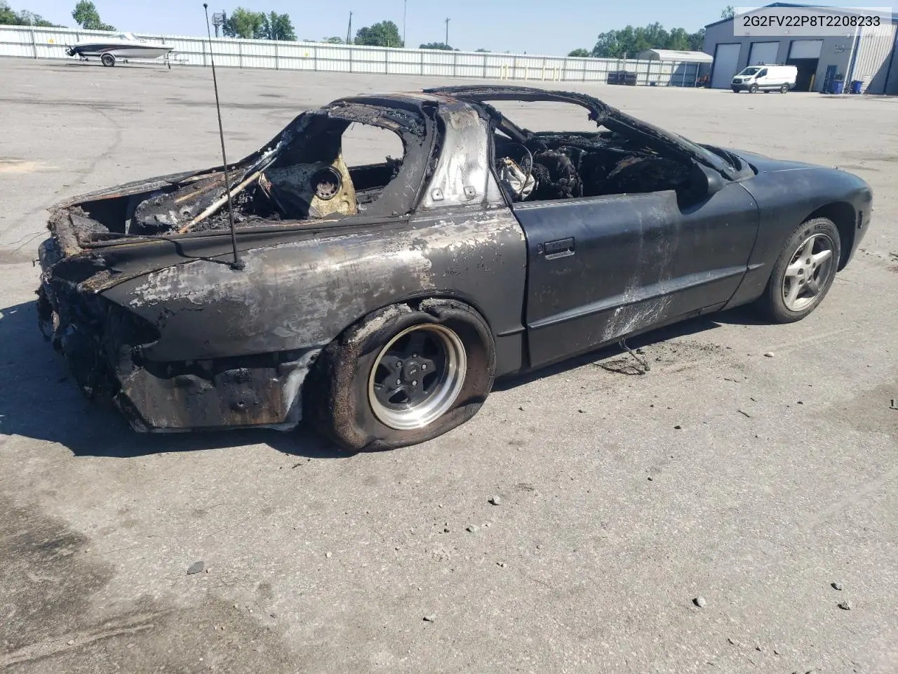 1996 Pontiac Firebird Formula VIN: 2G2FV22P8T2208233 Lot: 54764625