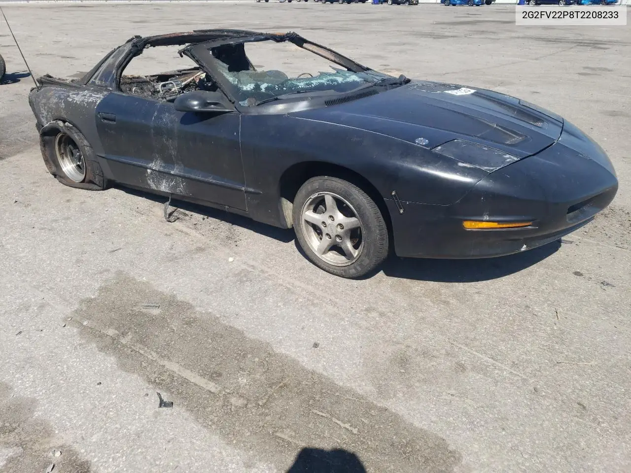 1996 Pontiac Firebird Formula VIN: 2G2FV22P8T2208233 Lot: 54764625