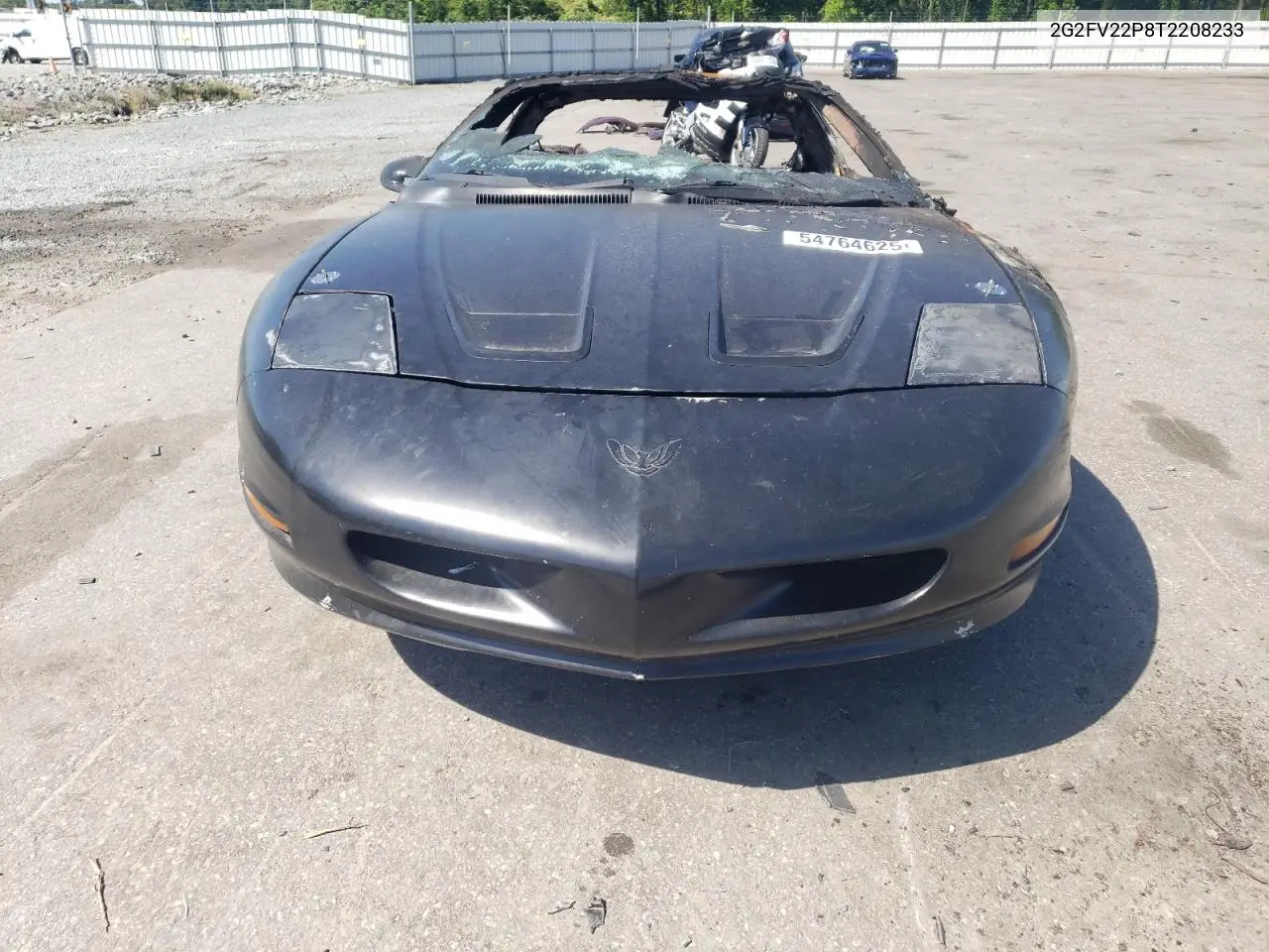 1996 Pontiac Firebird Formula VIN: 2G2FV22P8T2208233 Lot: 54764625