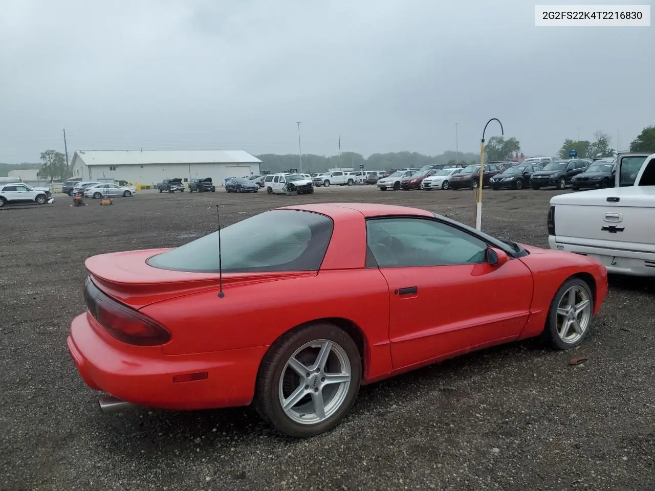 1996 Pontiac Firebird VIN: 2G2FS22K4T2216830 Lot: 57124905