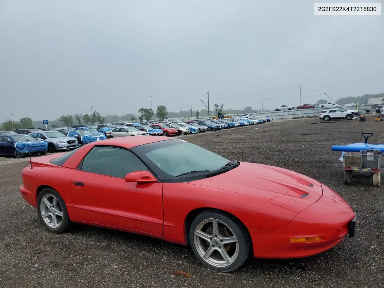 1996 Pontiac Firebird VIN: 2G2FS22K4T2216830 Lot: 57124905