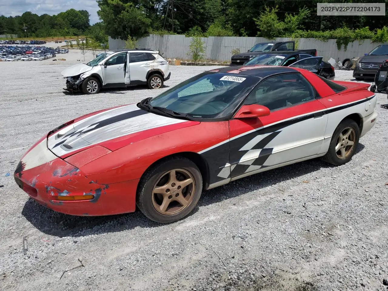1996 Pontiac Firebird Formula VIN: 2G2FV22P7T2204173 Lot: 61214865