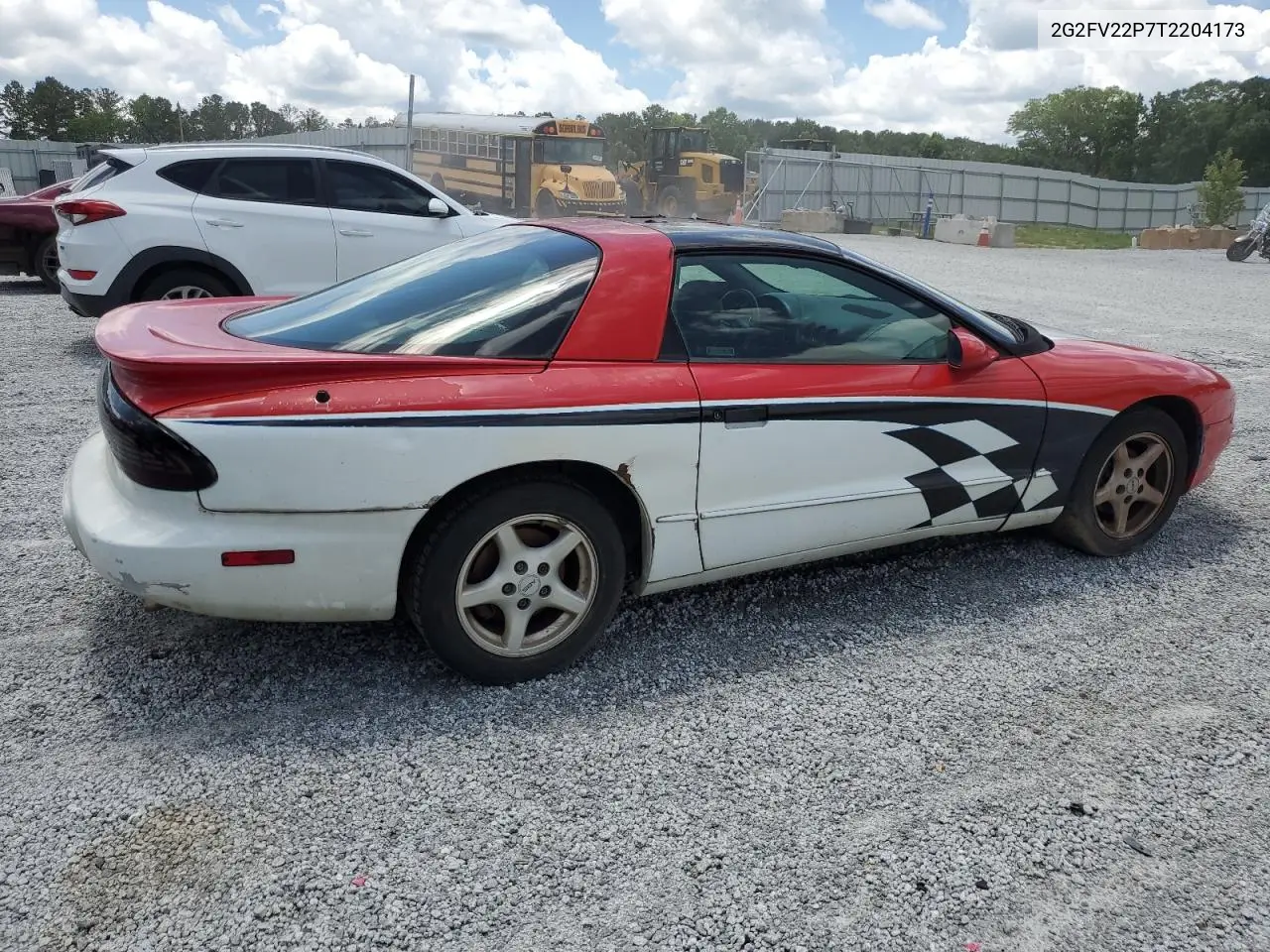 1996 Pontiac Firebird Formula VIN: 2G2FV22P7T2204173 Lot: 61214865