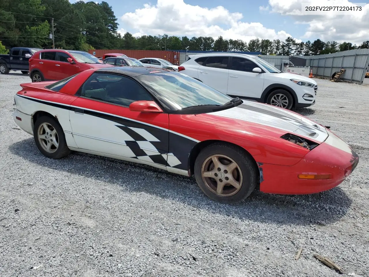 1996 Pontiac Firebird Formula VIN: 2G2FV22P7T2204173 Lot: 61214865