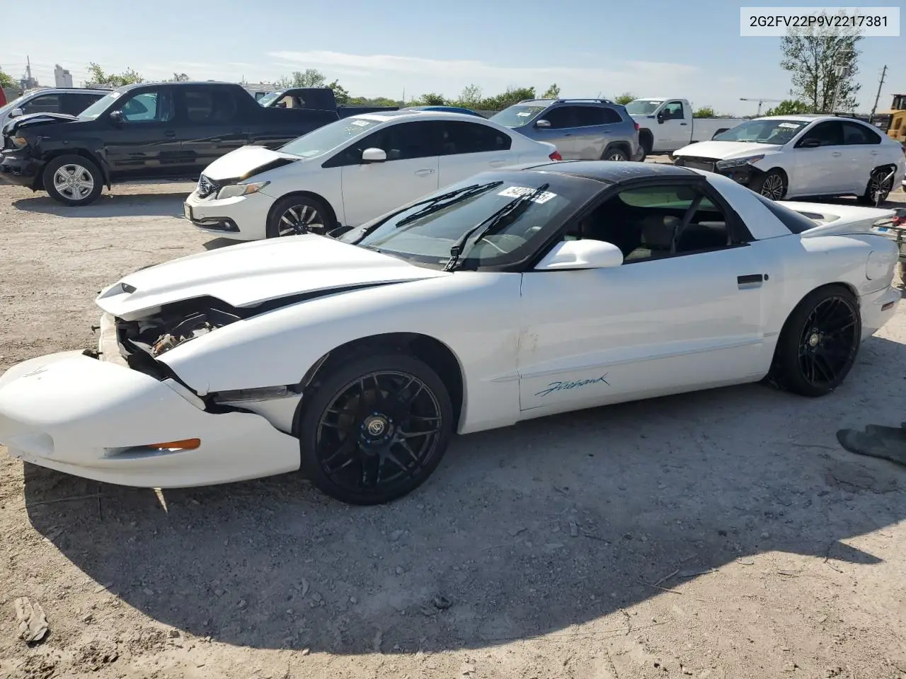 1997 Pontiac Firebird Formula VIN: 2G2FV22P9V2217381 Lot: 54208155