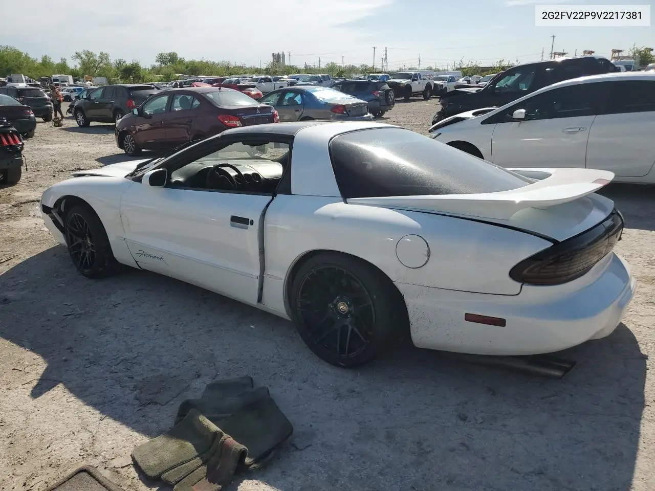 1997 Pontiac Firebird Formula VIN: 2G2FV22P9V2217381 Lot: 54208155
