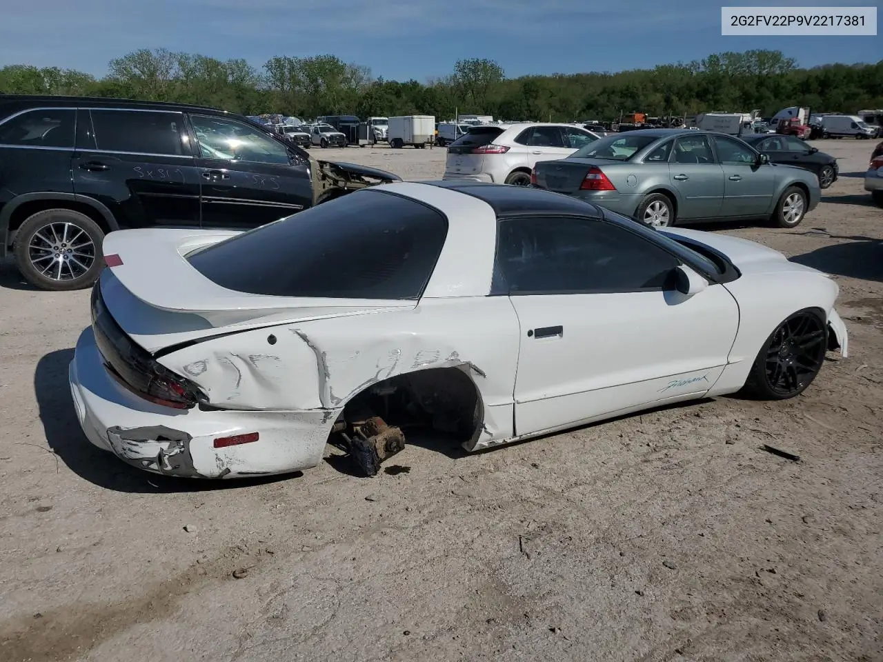 1997 Pontiac Firebird Formula VIN: 2G2FV22P9V2217381 Lot: 54208155