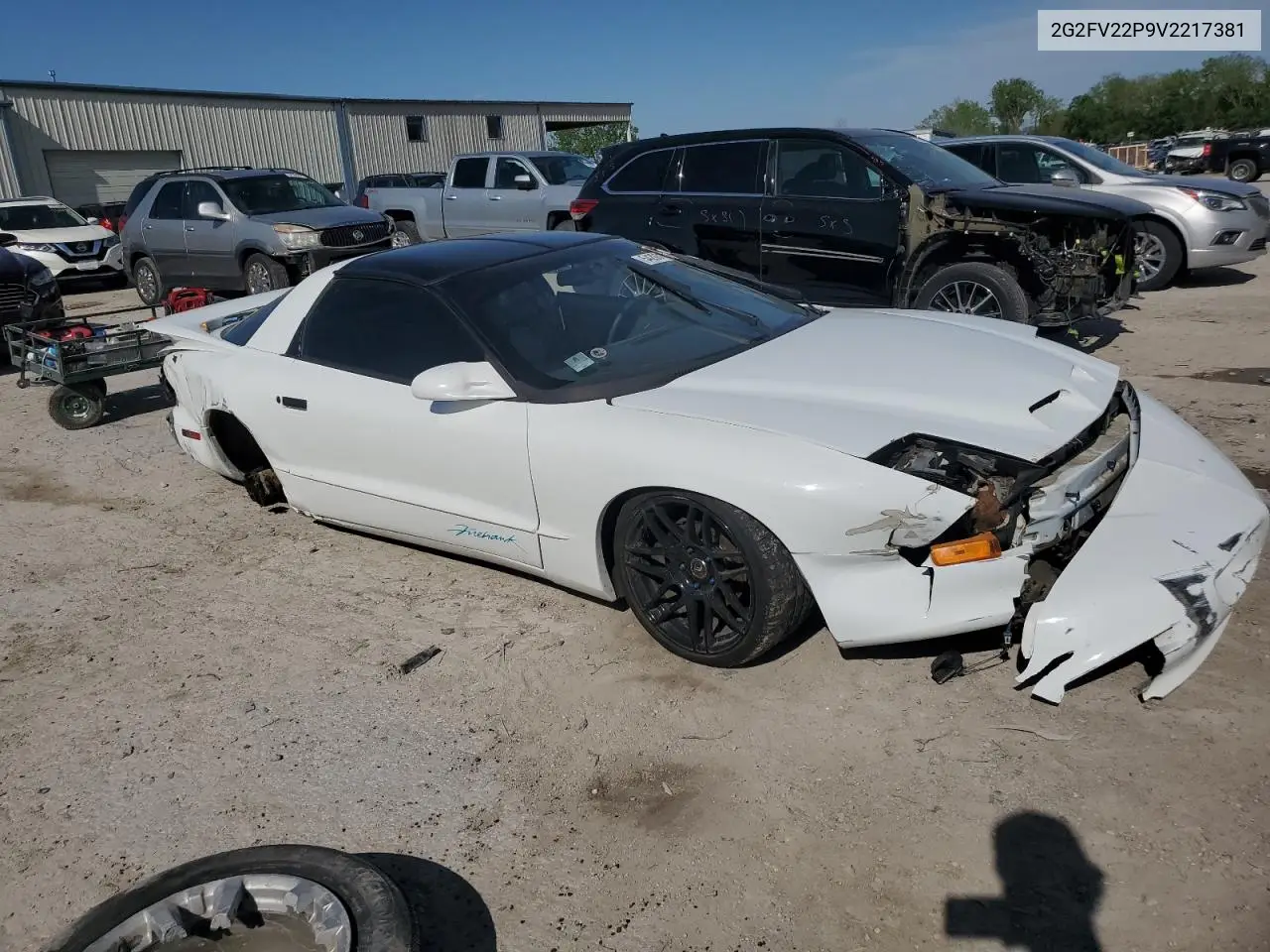1997 Pontiac Firebird Formula VIN: 2G2FV22P9V2217381 Lot: 54208155