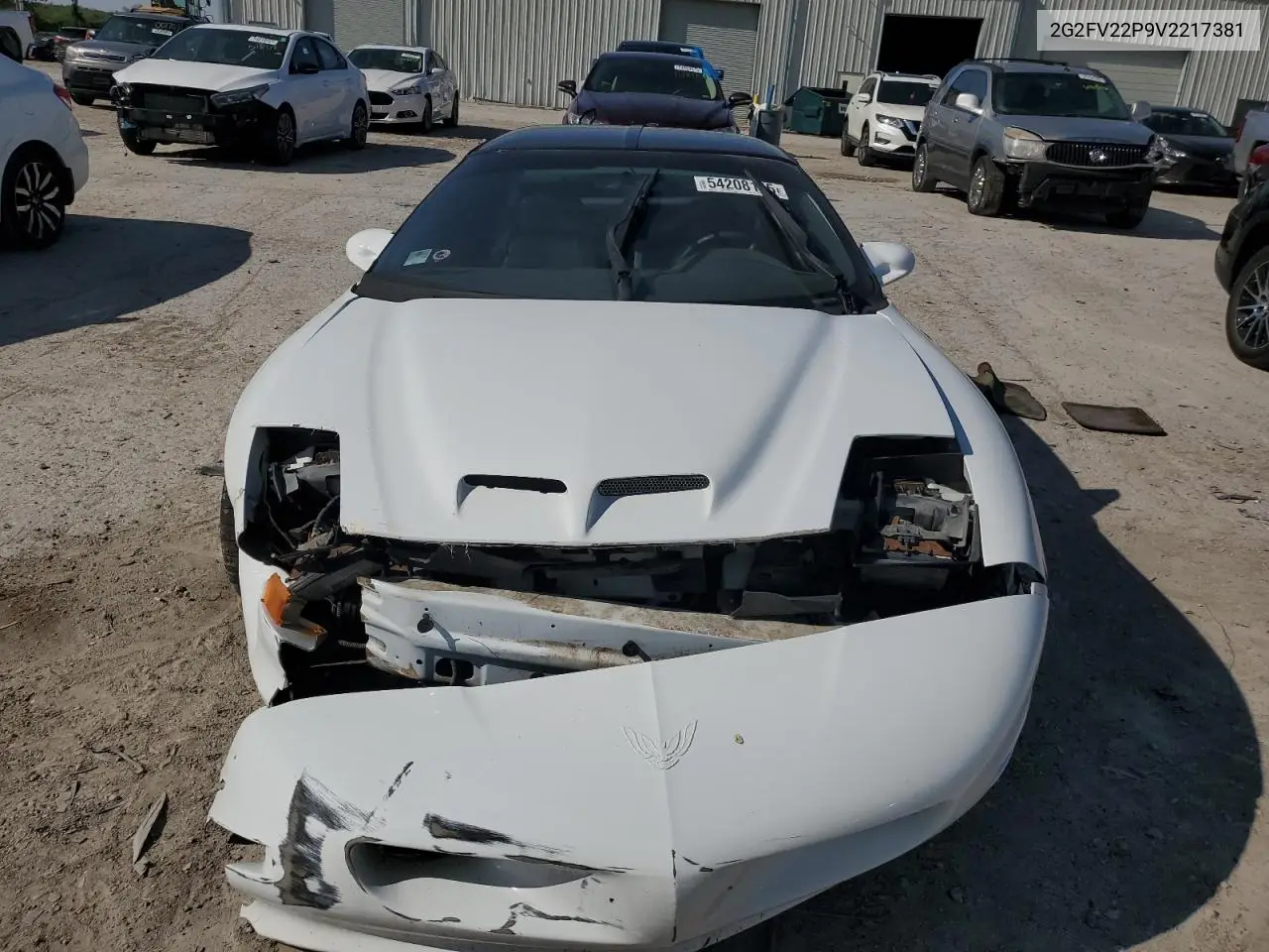 1997 Pontiac Firebird Formula VIN: 2G2FV22P9V2217381 Lot: 54208155