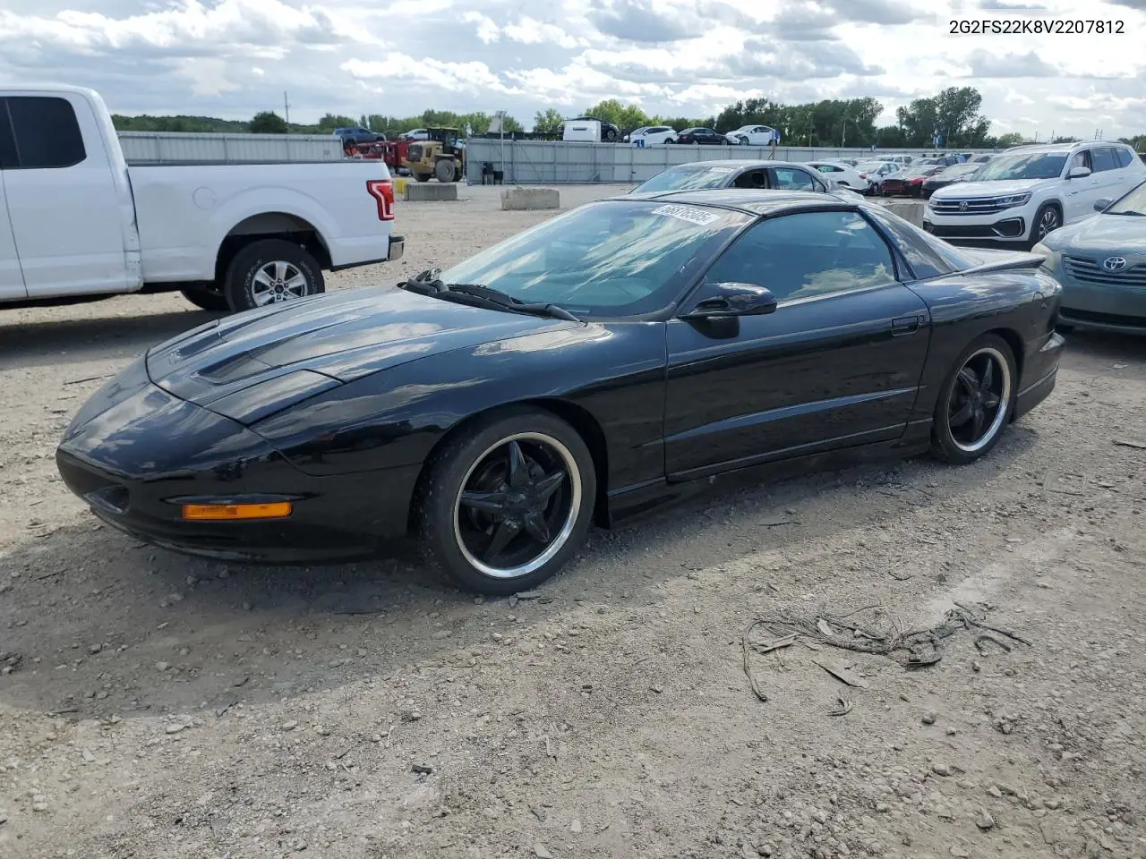 1997 Pontiac Firebird VIN: 2G2FS22K8V2207812 Lot: 56876505