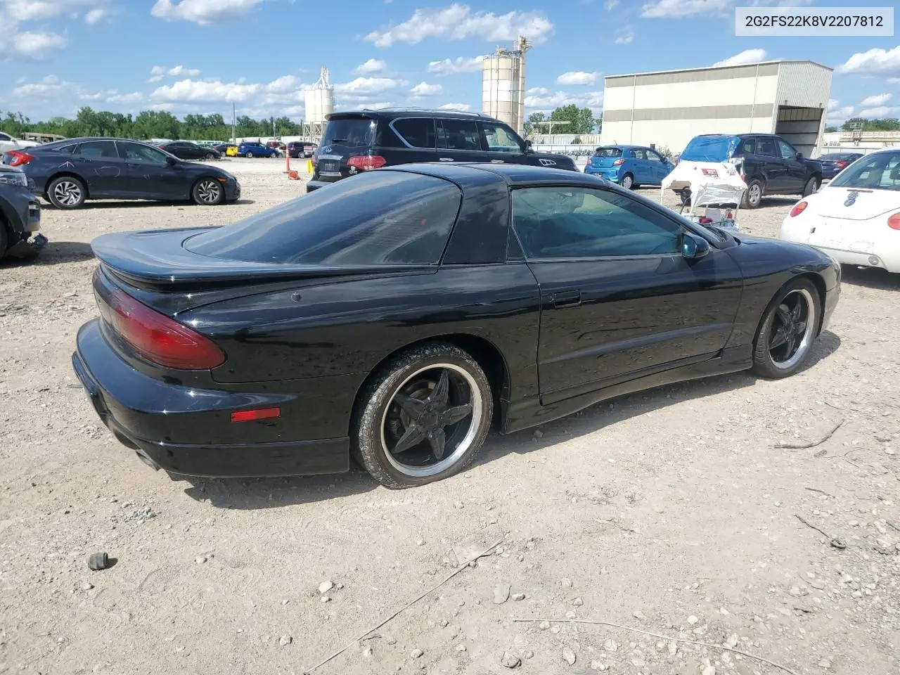 1997 Pontiac Firebird VIN: 2G2FS22K8V2207812 Lot: 56876505