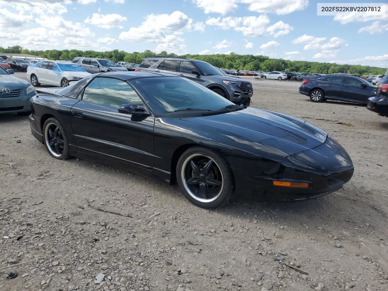 1997 Pontiac Firebird VIN: 2G2FS22K8V2207812 Lot: 56876505
