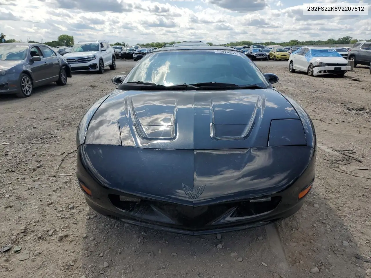1997 Pontiac Firebird VIN: 2G2FS22K8V2207812 Lot: 56876505