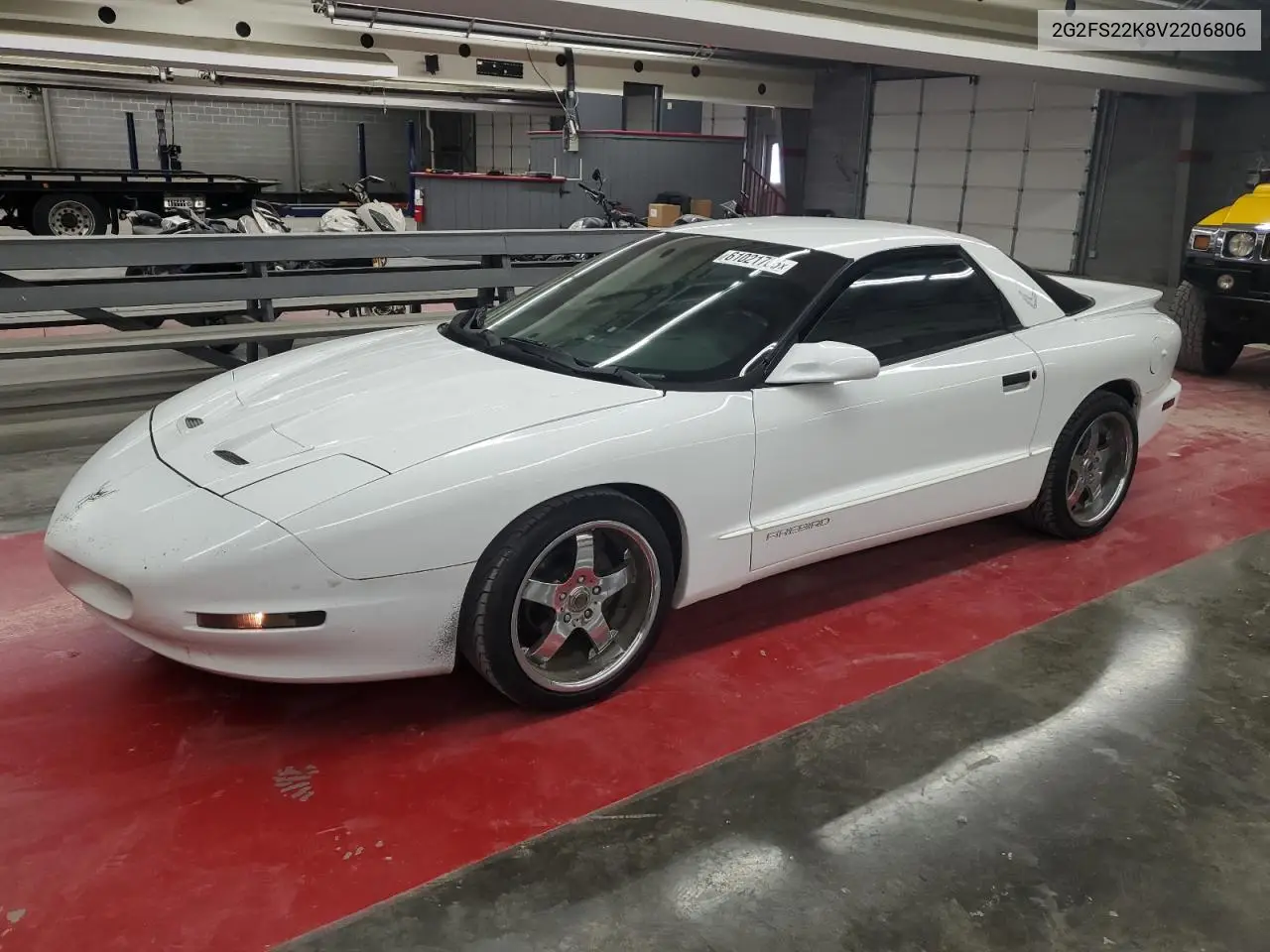 1997 Pontiac Firebird VIN: 2G2FS22K8V2206806 Lot: 61021705