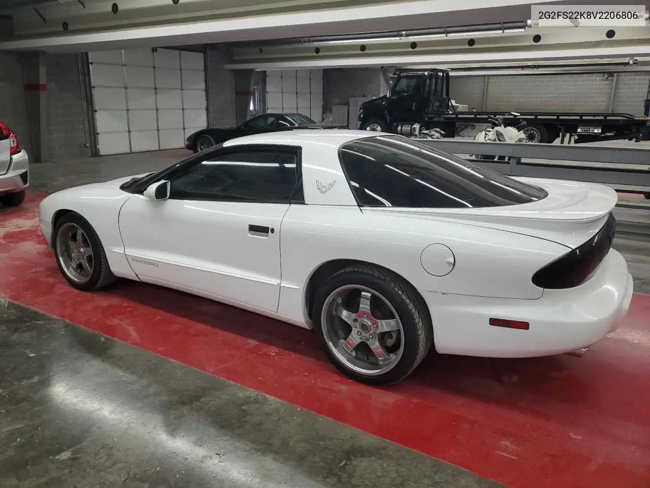 1997 Pontiac Firebird VIN: 2G2FS22K8V2206806 Lot: 61021705