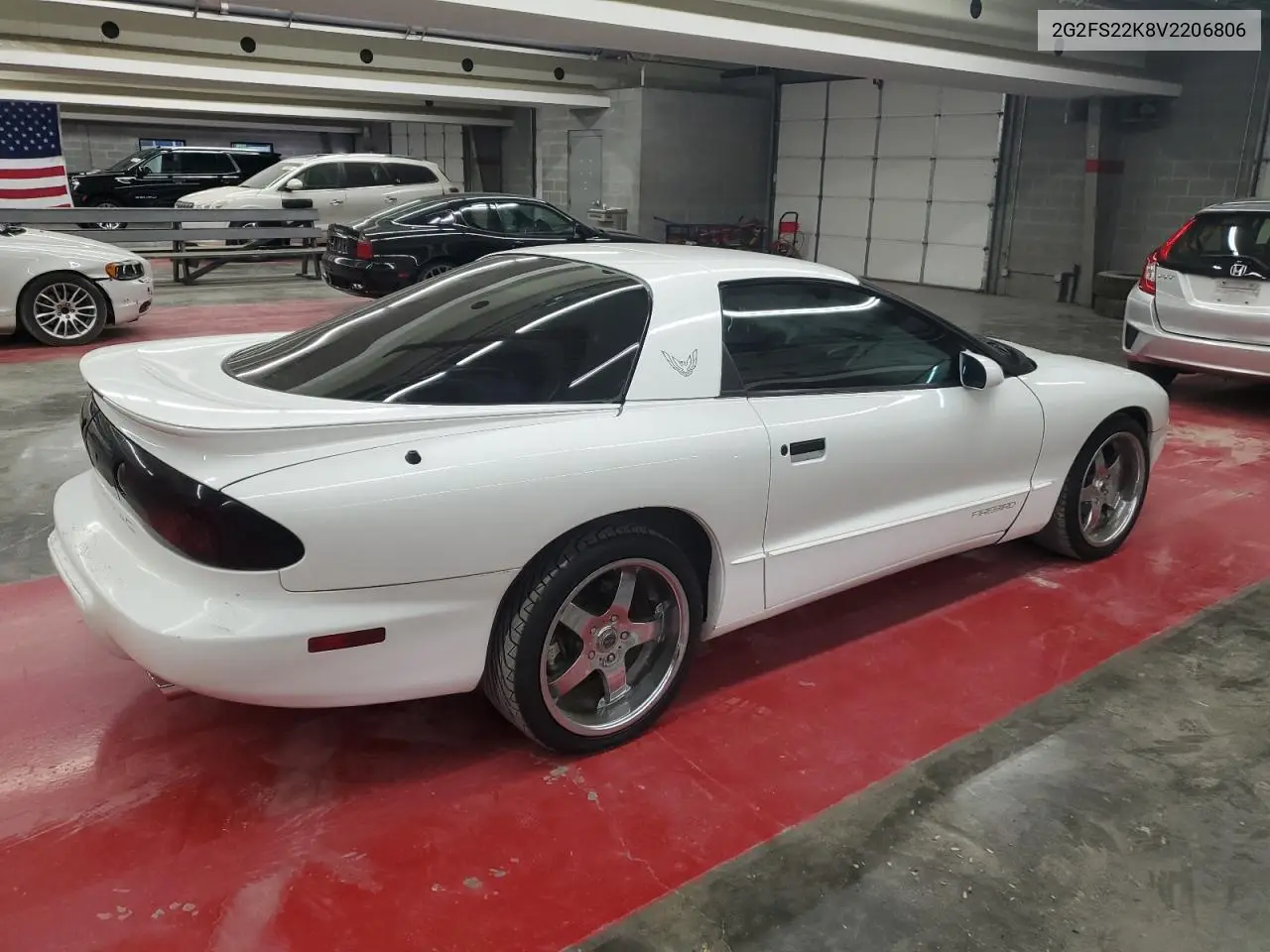 1997 Pontiac Firebird VIN: 2G2FS22K8V2206806 Lot: 61021705