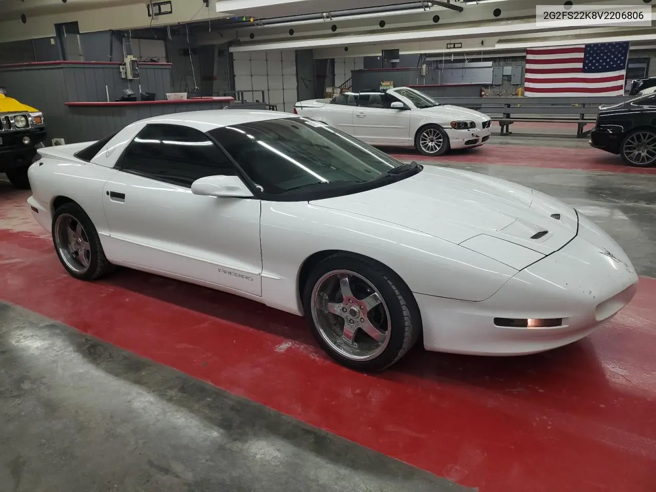 1997 Pontiac Firebird VIN: 2G2FS22K8V2206806 Lot: 61021705