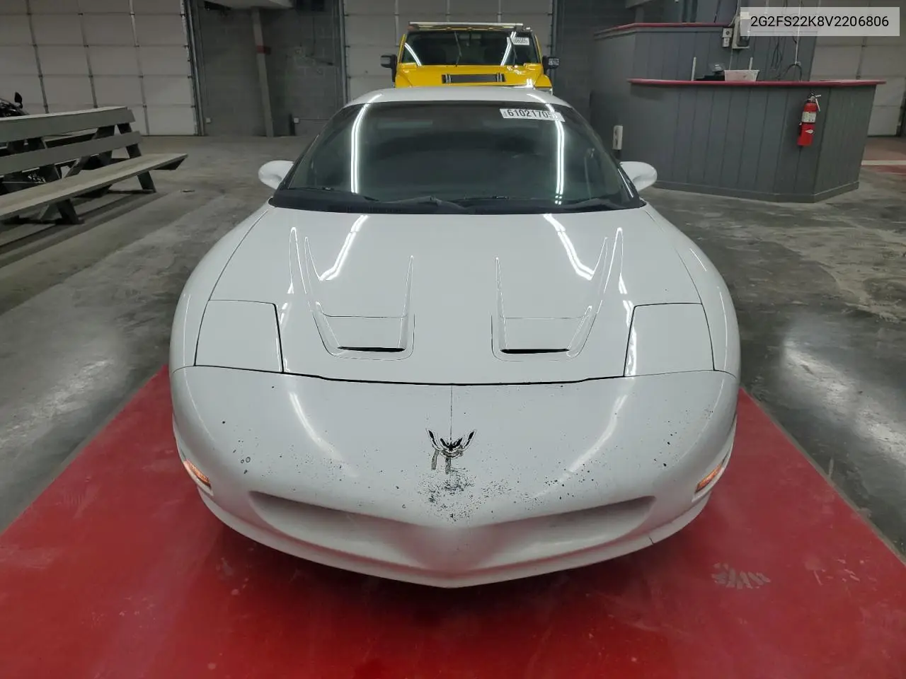 1997 Pontiac Firebird VIN: 2G2FS22K8V2206806 Lot: 61021705