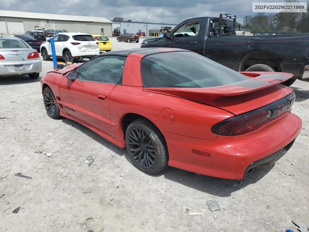 1998 Pontiac Firebird Formula VIN: 2G2FV22G2W2211889 Lot: 51782345