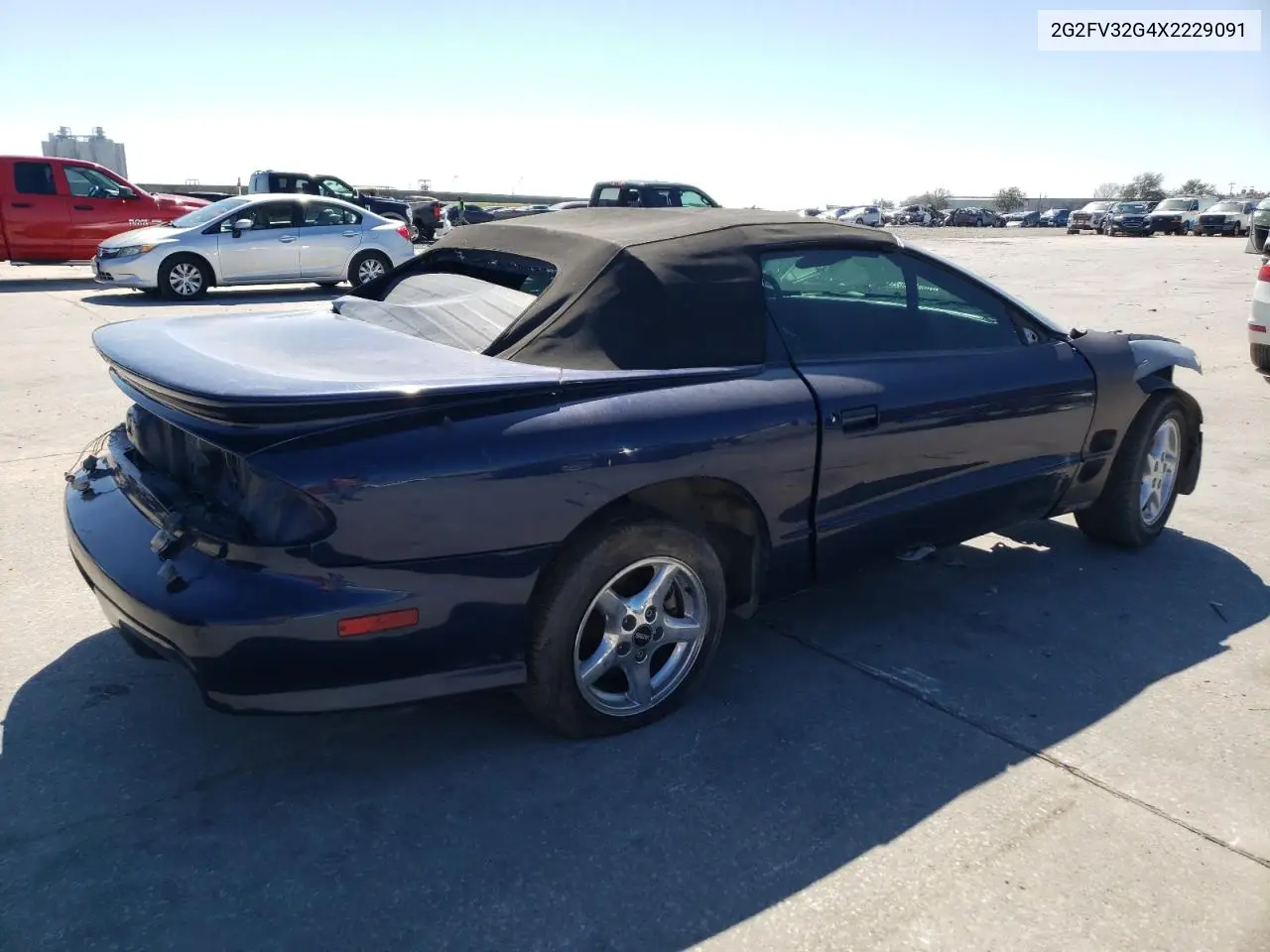 1999 Pontiac Firebird Trans Am VIN: 2G2FV32G4X2229091 Lot: 45468855