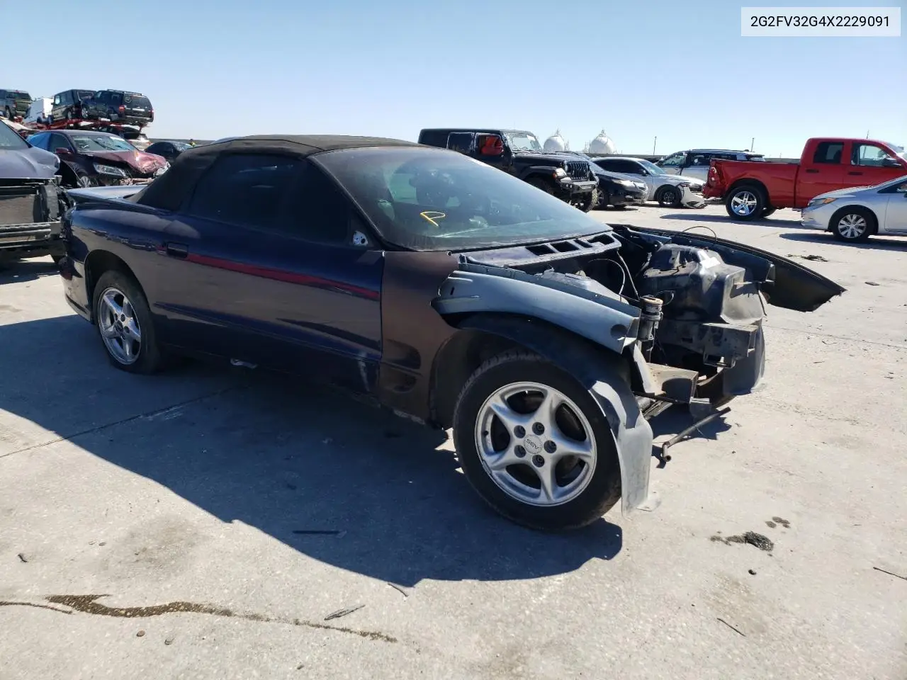 1999 Pontiac Firebird Trans Am VIN: 2G2FV32G4X2229091 Lot: 45468855